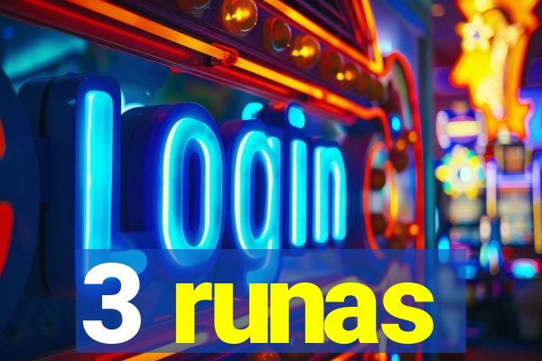 3 runas